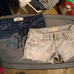 Womens Hollister shorts size 5